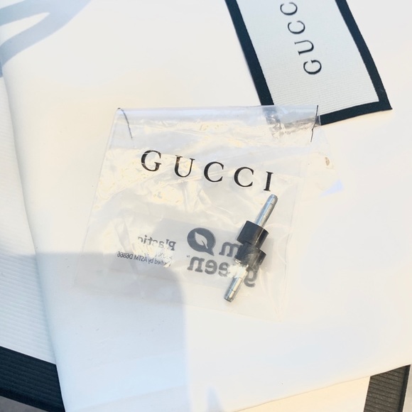 ❌SOLD❌Gucci Carmen Crystal-Embellished Metallic Leather Sandals In Jasmine Green - Picture 10 of 11